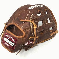 Made in USA    Nokona WB-1200H Walnut Baseball Glove 12 inch Right Hand Throw. Nokona h